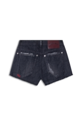 Bermuda Jeans Ocean Elastic (Mini) 5 Pockets Lav. 2083 - Black C/ Resina