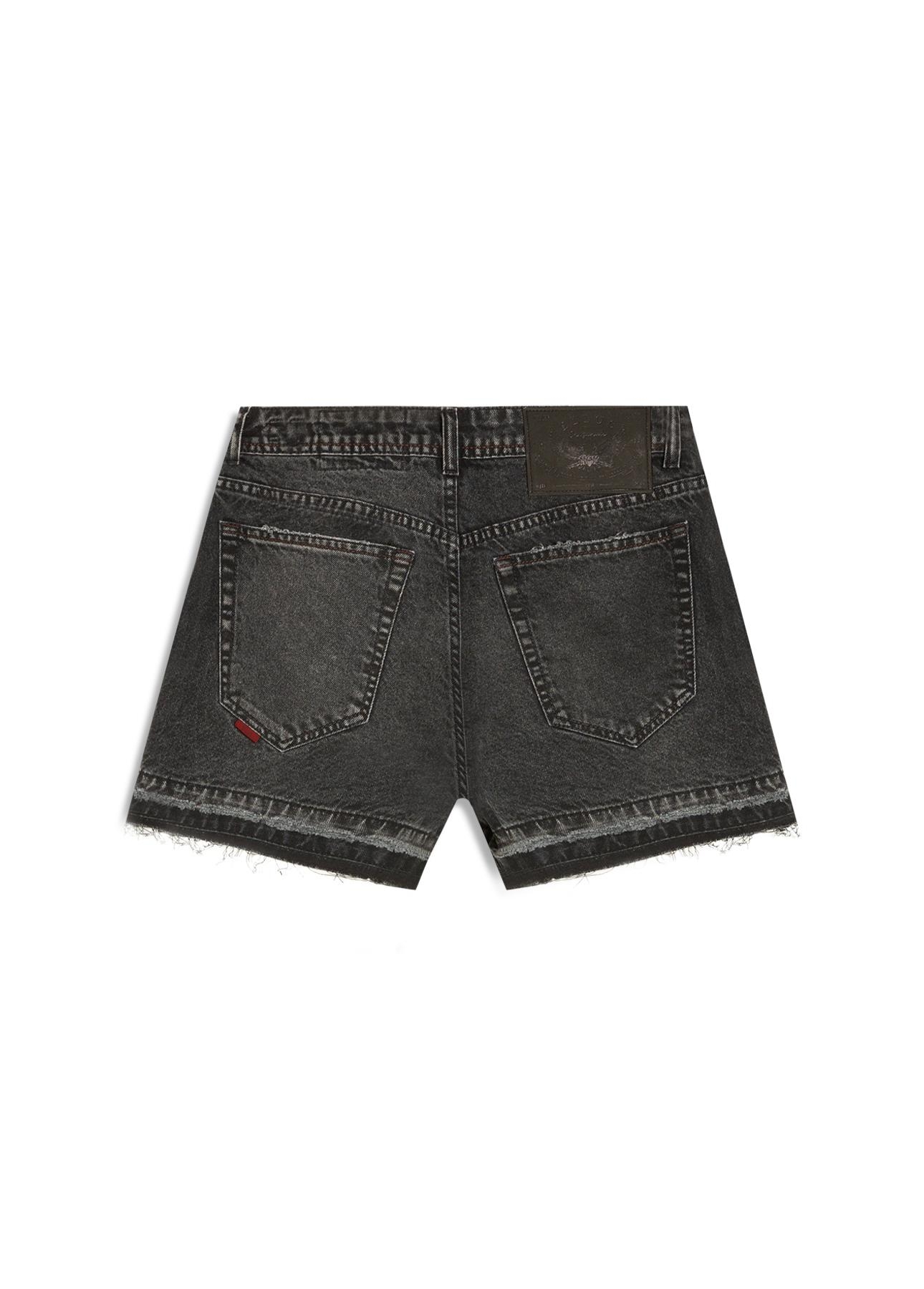 Bermuda Jeans Originals Black (Evase) Lav.Black C/ Puidos
