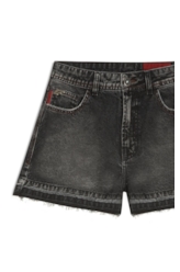 Bermuda Jeans Originals Black (Evase) Lav.Black C/ Puidos