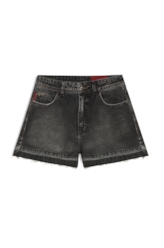 Bermuda Jeans Originals Black Lav.Black C/ Puidos