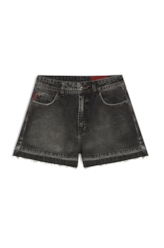 Bermuda Jeans Originals Black Lav.Black C/ Puidos