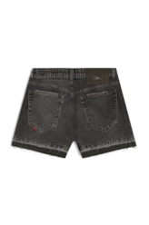 Bermuda Jeans Originals Black Lav.Black C/ Puidos