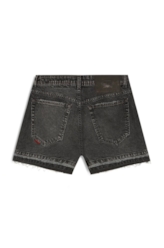 Bermuda Jeans Originals Black Lav.Black C/ Puidos