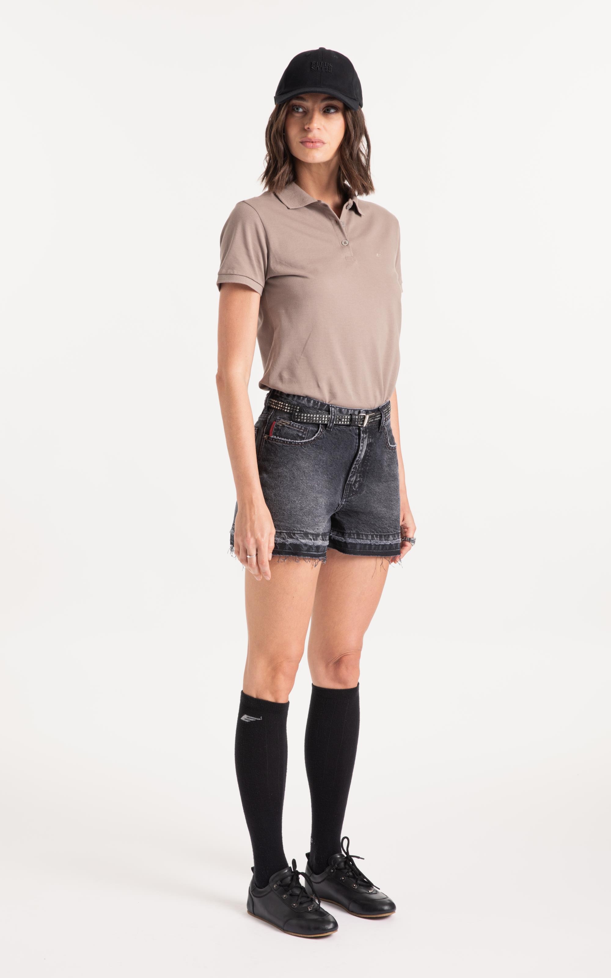 Calça Jeans Originals Black (Wide Leg) Barra Desfeit Lav.Black C/ Sky