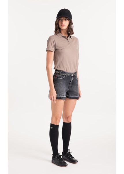 Bermuda Jeans Originals Black Lav.Black C/ Puidos