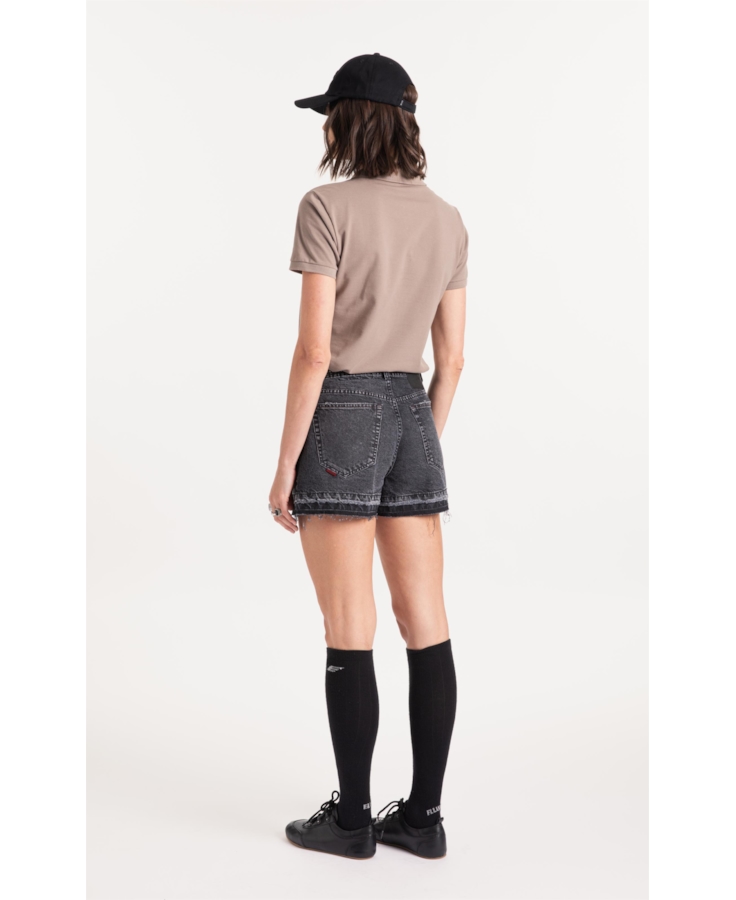Bermuda Jeans Originals Black Lav.Black C/ Puidos