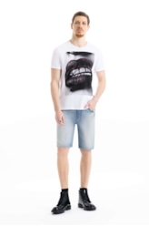 Bermuda Jeans Sprouting Lav. Medio