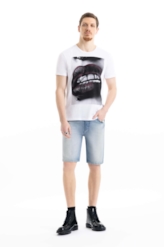 Bermuda Jeans Sprouting Lav. Medio
