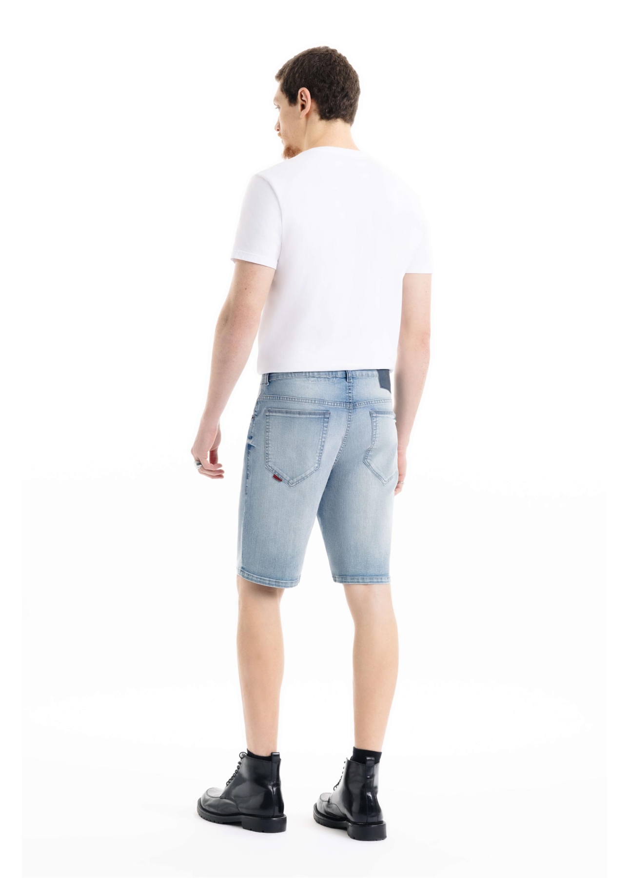 Bermuda Jeans Sprouting Lav. Medio