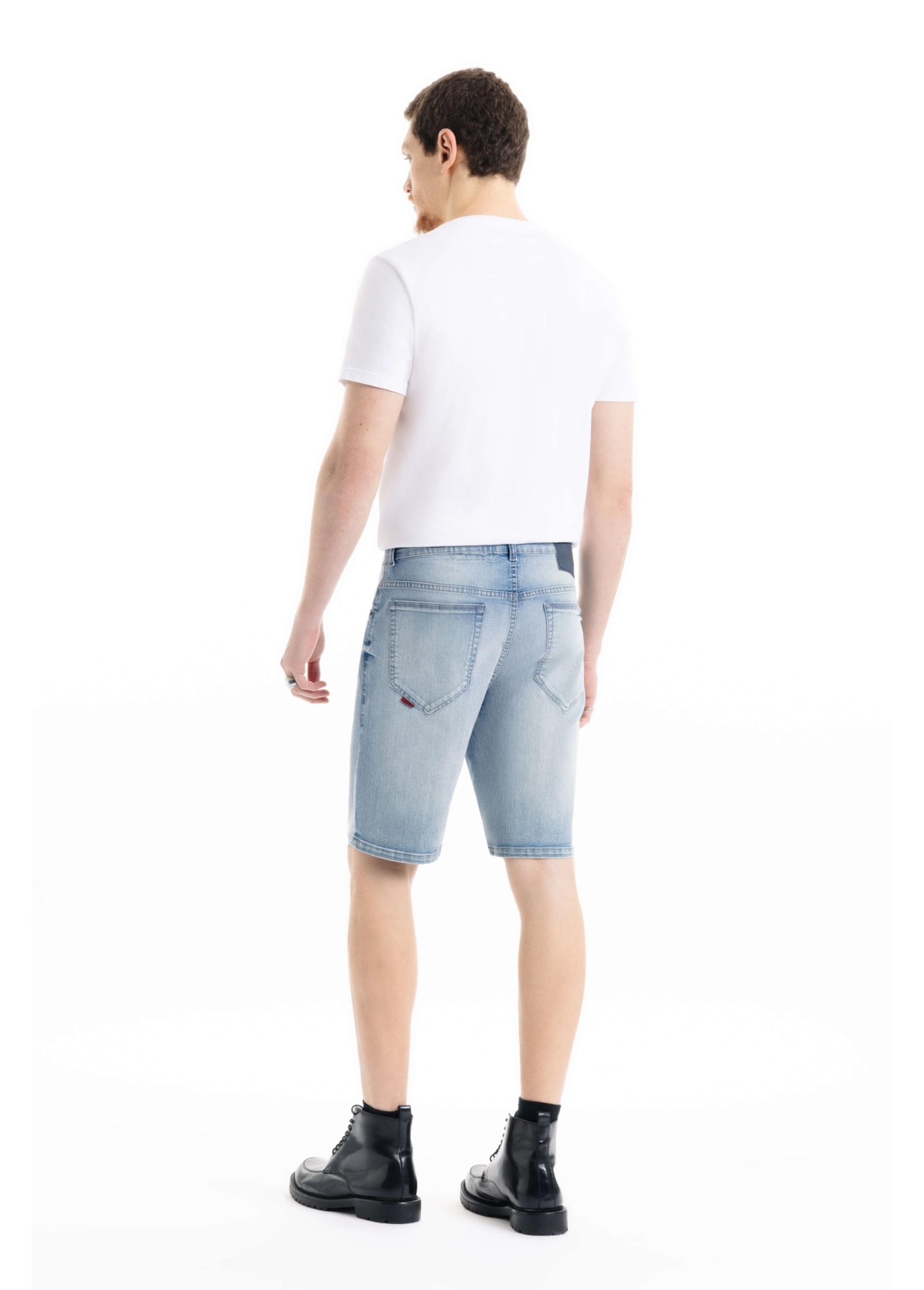 Bermuda Jeans Sprouting Lav. Medio