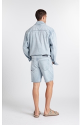 Bermuda Jeans Vintage Denim Classic Lav. Claro Total