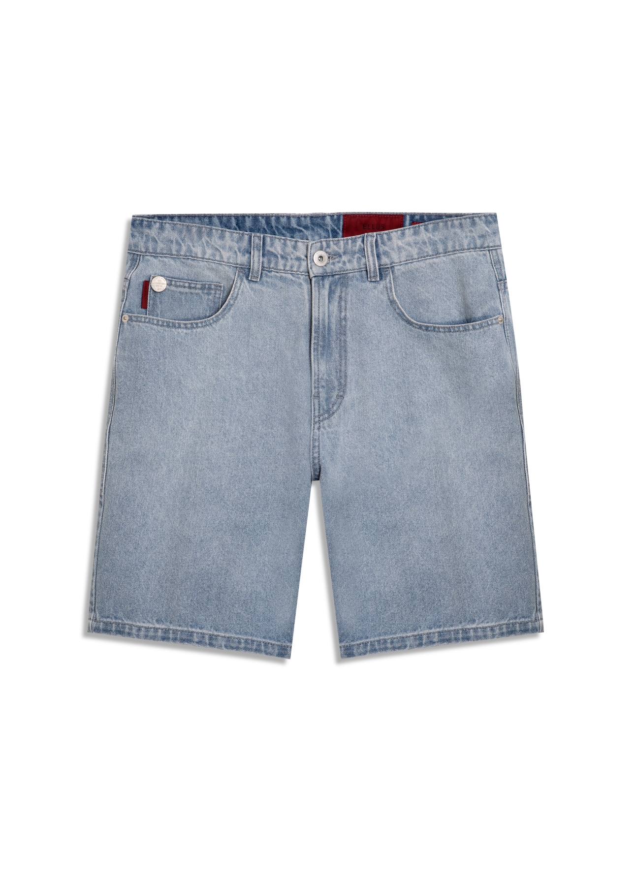 Bermuda Jeans Vintage Denim Classic Lav. Claro Total