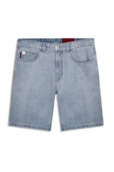 Bermuda Jeans Vintage Denim Classic Lav. Claro Total