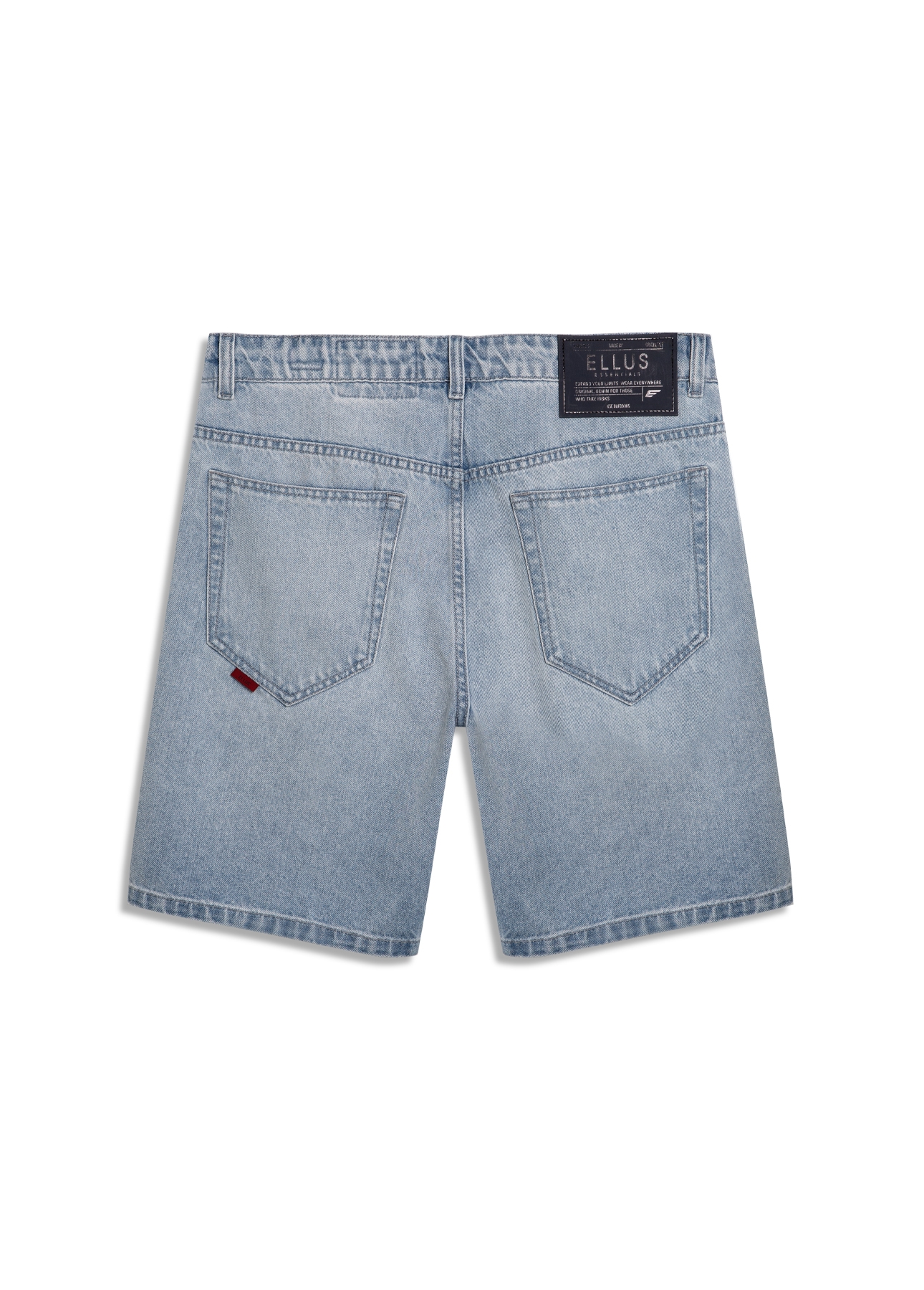 Bermuda Jeans Vintage Denim Classic Lav. Claro Total