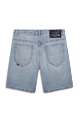 Bermuda Jeans Vintage Denim Classic Lav. Claro Total