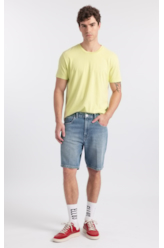 Bermuda Jeans Vintage Lav. Claro
