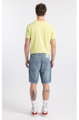 Bermuda Jeans Vintage Lav. Claro