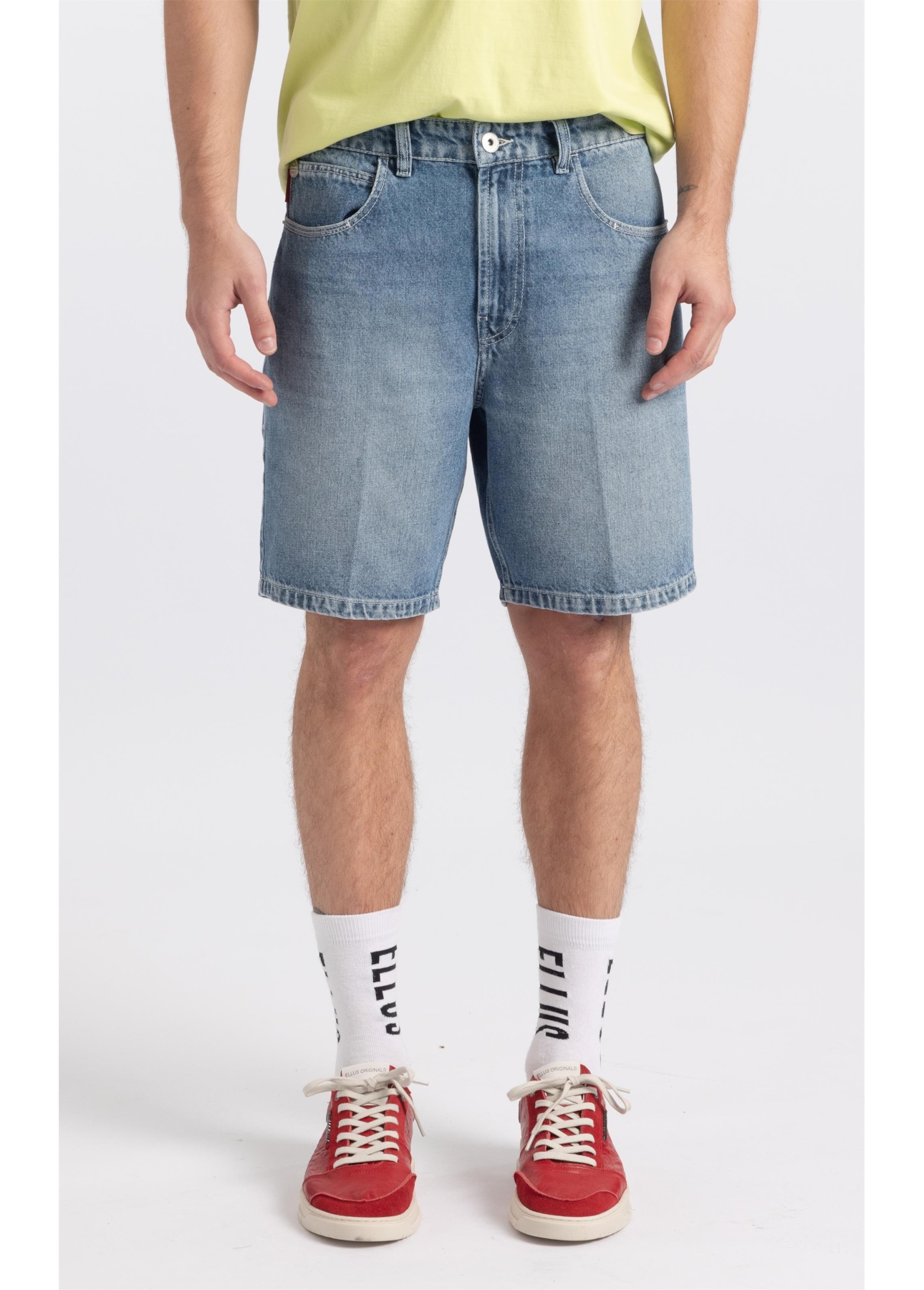 Bermuda Jeans Vintage Lav. Claro