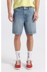 Bermuda Jeans Vintage Lav. Claro
