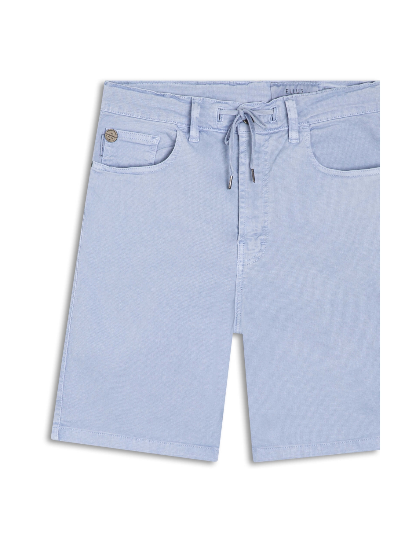 Bermuda Jogging Berlim Preppy Azul Claro