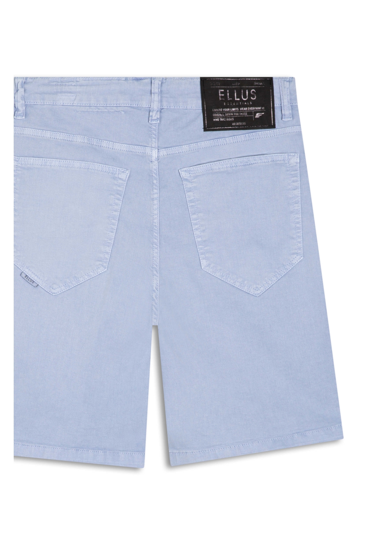 Bermuda Jogging Berlim Preppy Azul Claro