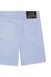Bermuda Jogging Berlim Preppy Azul Claro