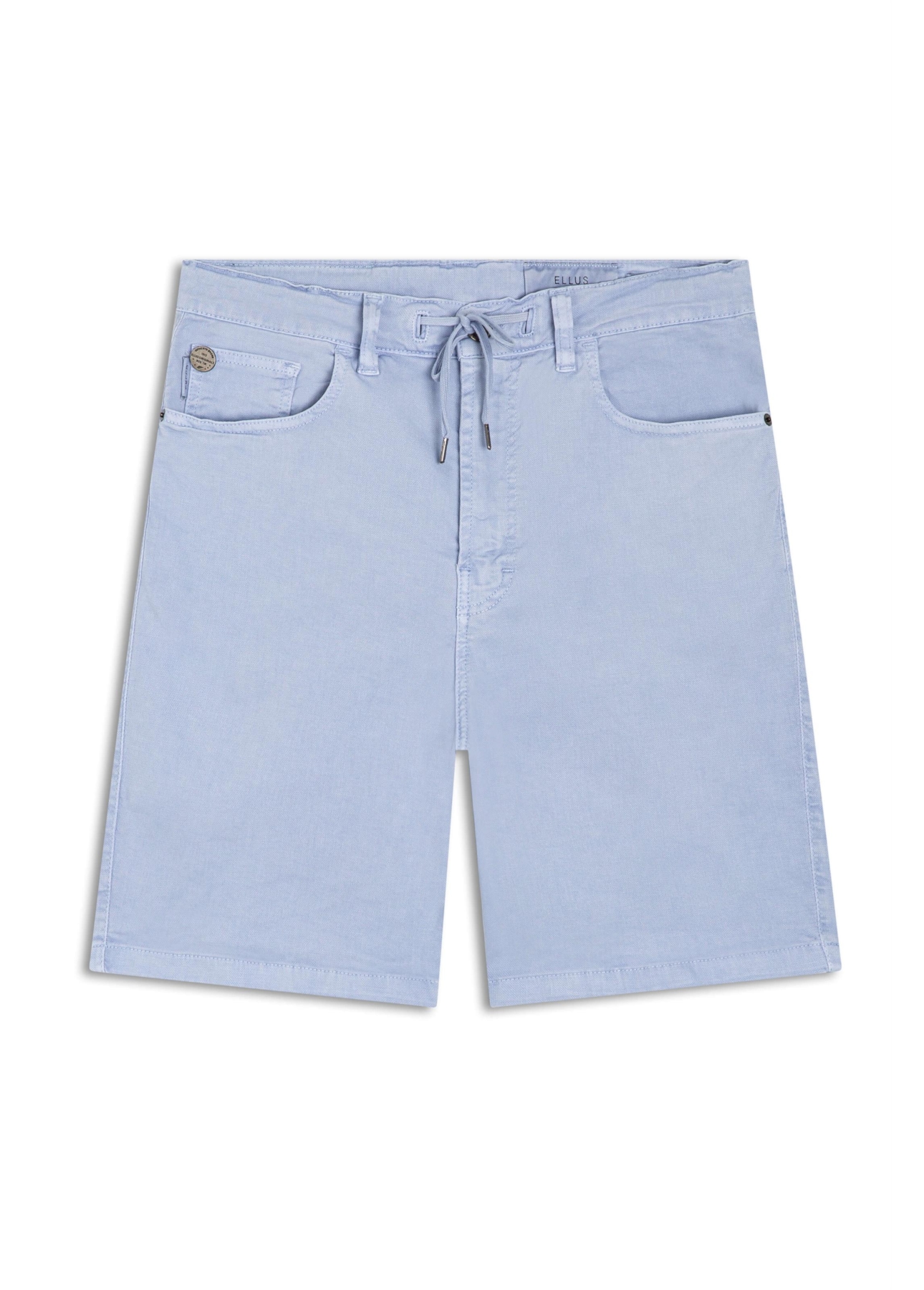 Bermuda Jogging Berlim Preppy Azul Claro
