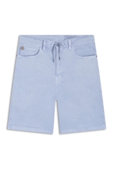 Bermuda Jogging Berlim Preppy Azul Claro
