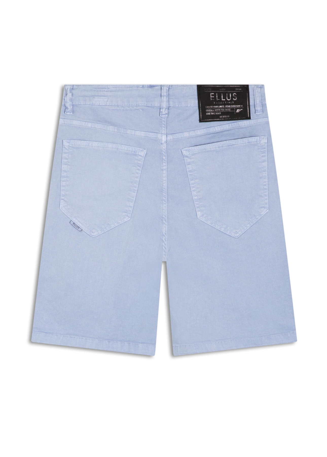 Bermuda Jogging Berlim Preppy Azul Claro