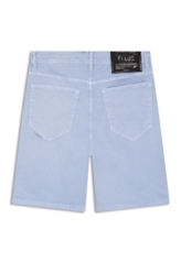 Bermuda Jogging Berlim Preppy Azul Claro