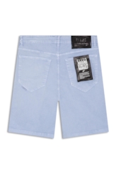 Bermuda Jogging Berlim Preppy Azul Claro