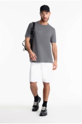 Bermuda Jogging Berlim Preppy Branco