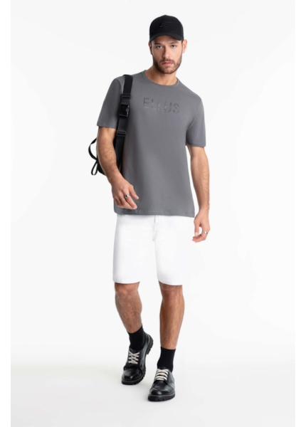 Bermuda Jogging Berlim Preppy Branco