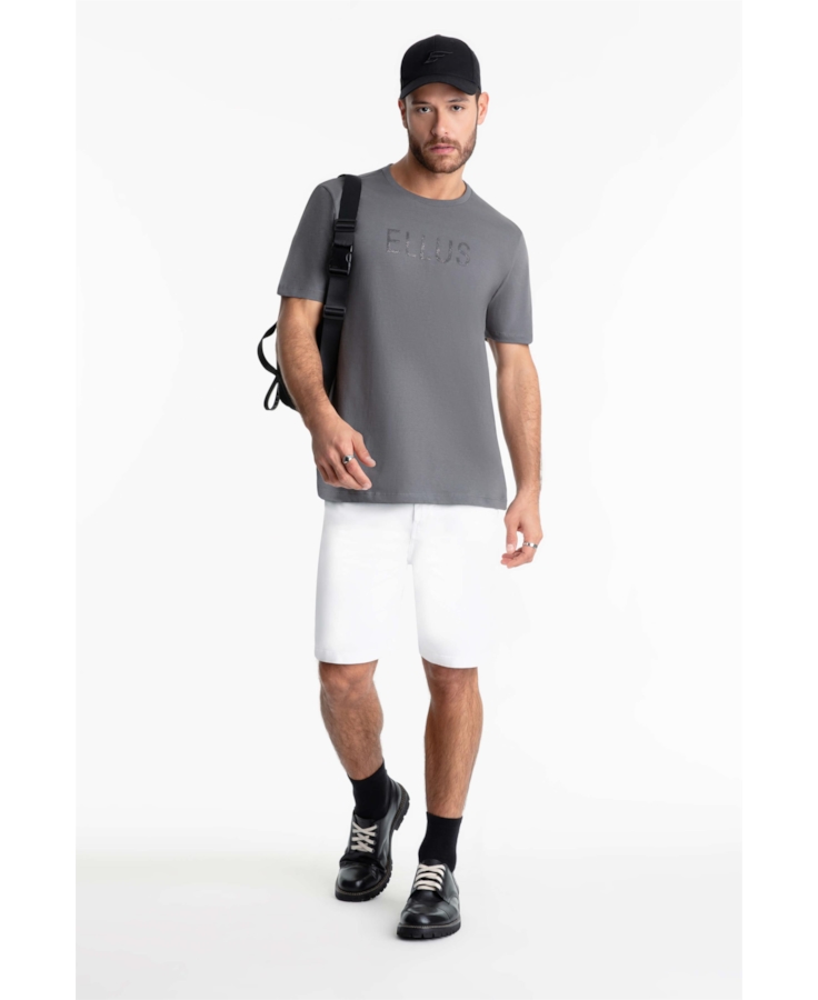 Bermuda Jogging Berlim Preppy Branco