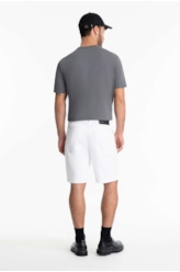 Bermuda Jogging Berlim Preppy Branco