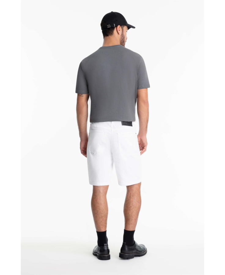 Bermuda Jogging Berlim Preppy Branco
