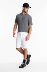 Bermuda Jogging Berlim Preppy Branco