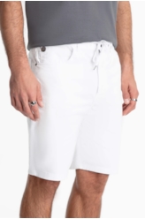 Bermuda Jogging Berlim Preppy Branco