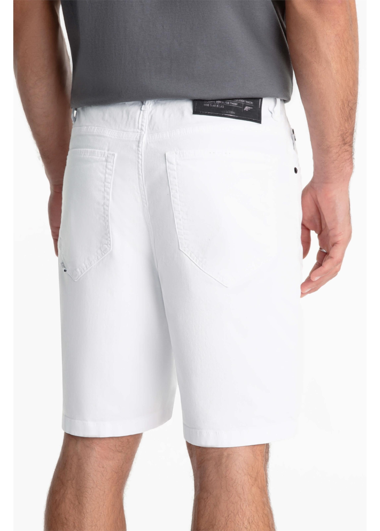 Bermuda Jogging Berlim Preppy Branco