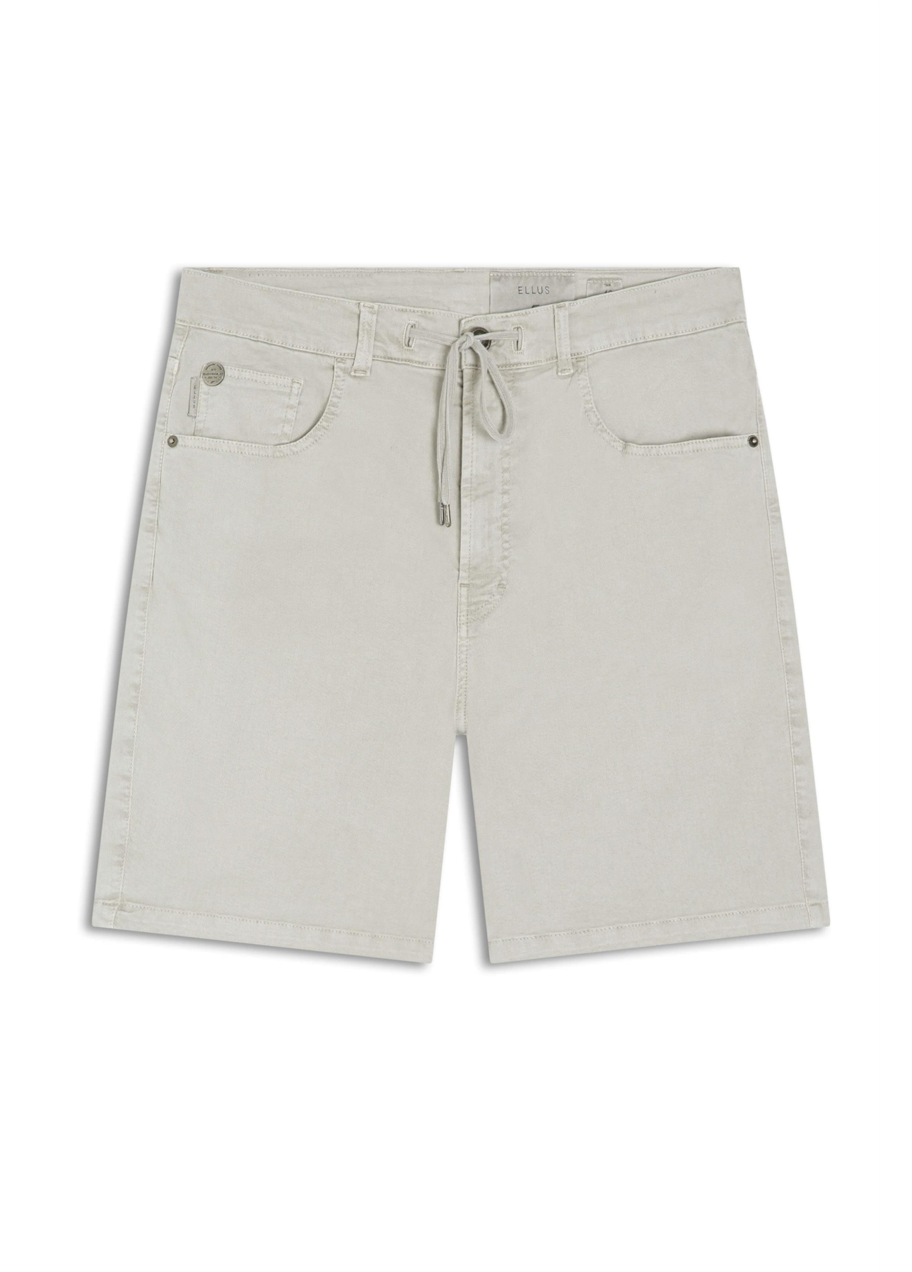 Bermuda Jogging Berlim Preppy Cinza Claro