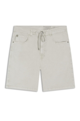 Bermuda Jogging Berlim Preppy Cinza Claro