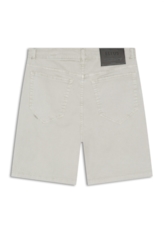 Bermuda Jogging Berlim Preppy Cinza Claro