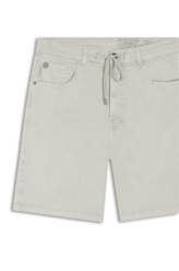Bermuda Jogging Berlim Preppy Cinza Claro