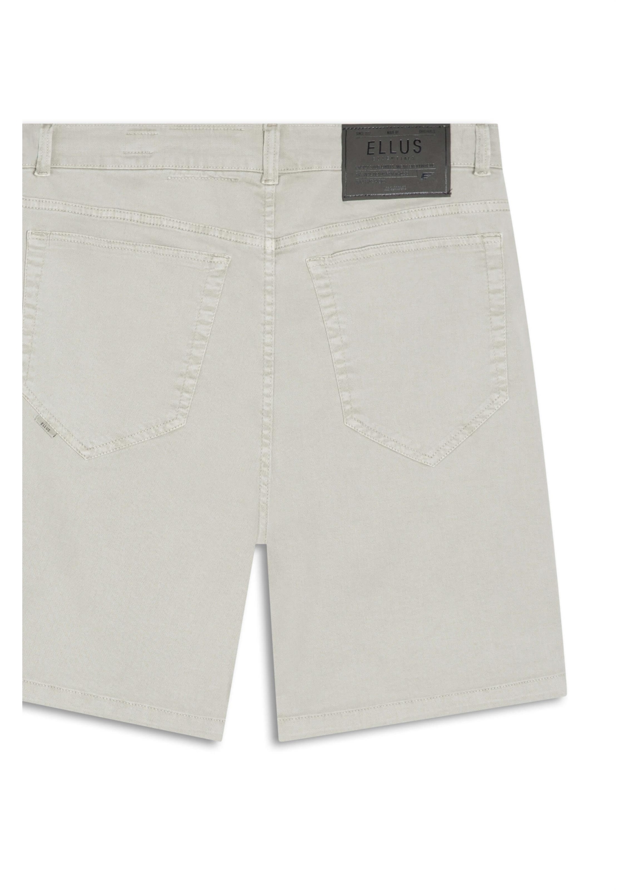 Bermuda Jogging Berlim Preppy Cinza Claro