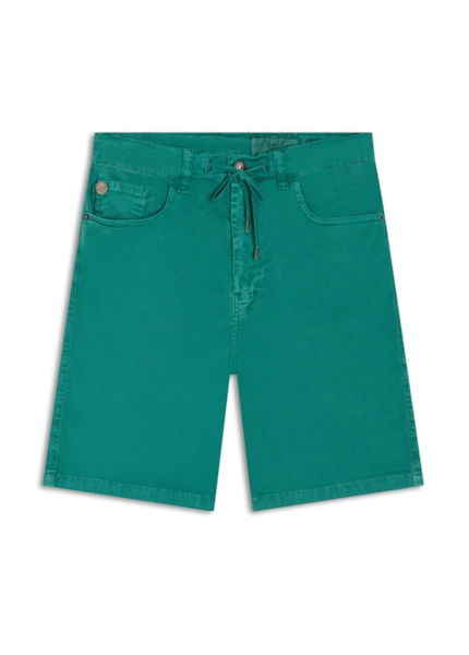 Bermuda Jogging Berlim Preppy Esmeralda
