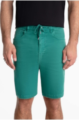 Bermuda Jogging Berlim Preppy Esmeralda