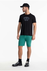 Bermuda Jogging Berlim Preppy Esmeralda