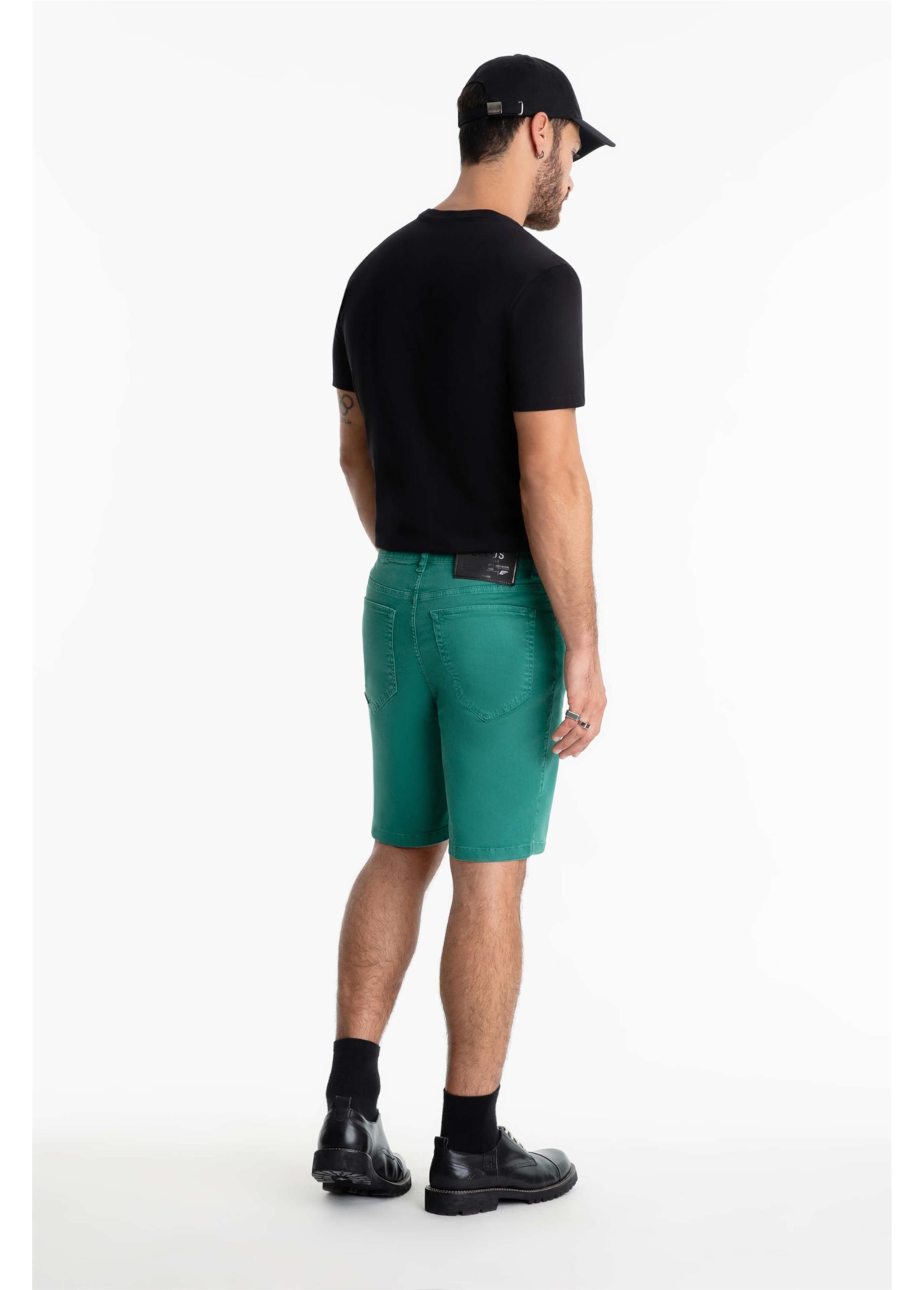 Bermuda Jogging Berlim Preppy Esmeralda