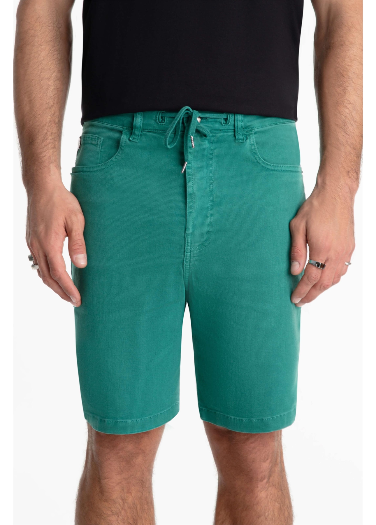 Bermuda Jogging Berlim Preppy Esmeralda