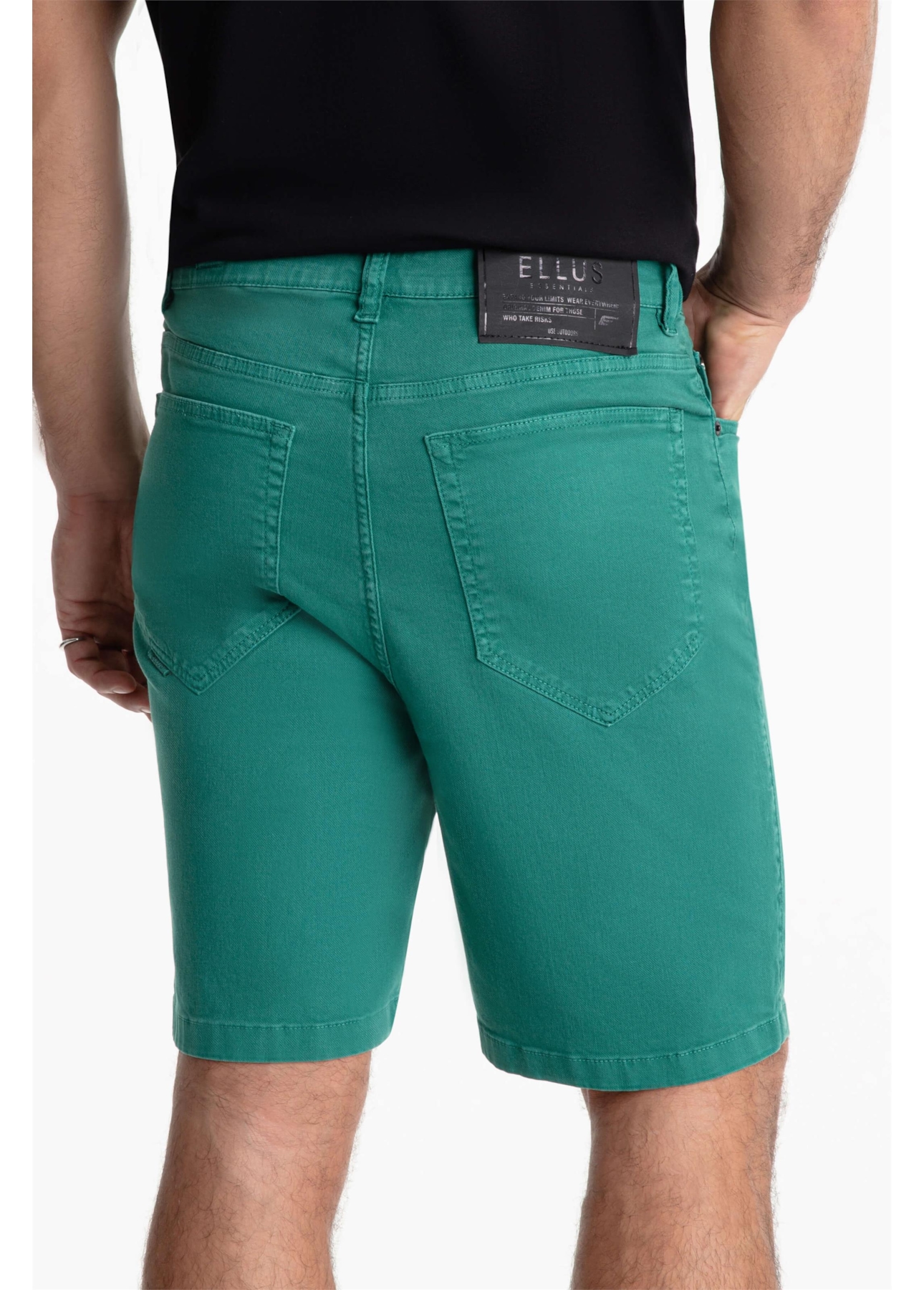 Bermuda Jogging Berlim Preppy Esmeralda